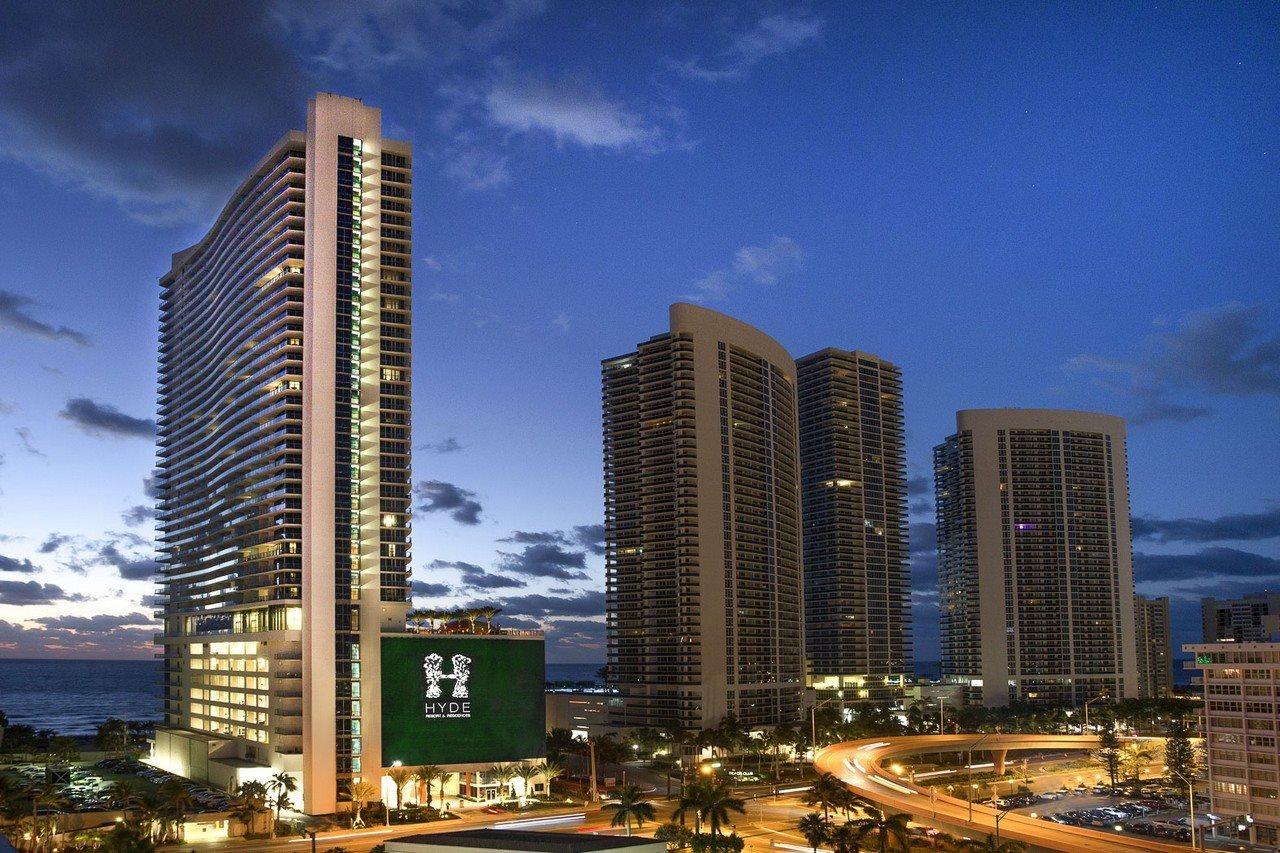 Hyde Resort&Residences Hollywood Eksteriør billede