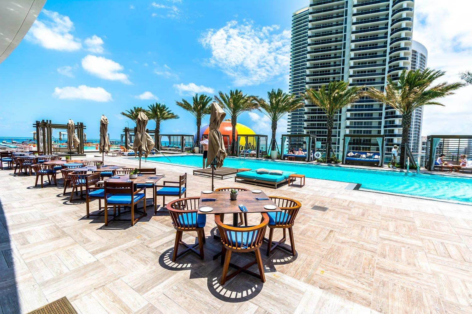 Hyde Resort&Residences Hollywood Eksteriør billede