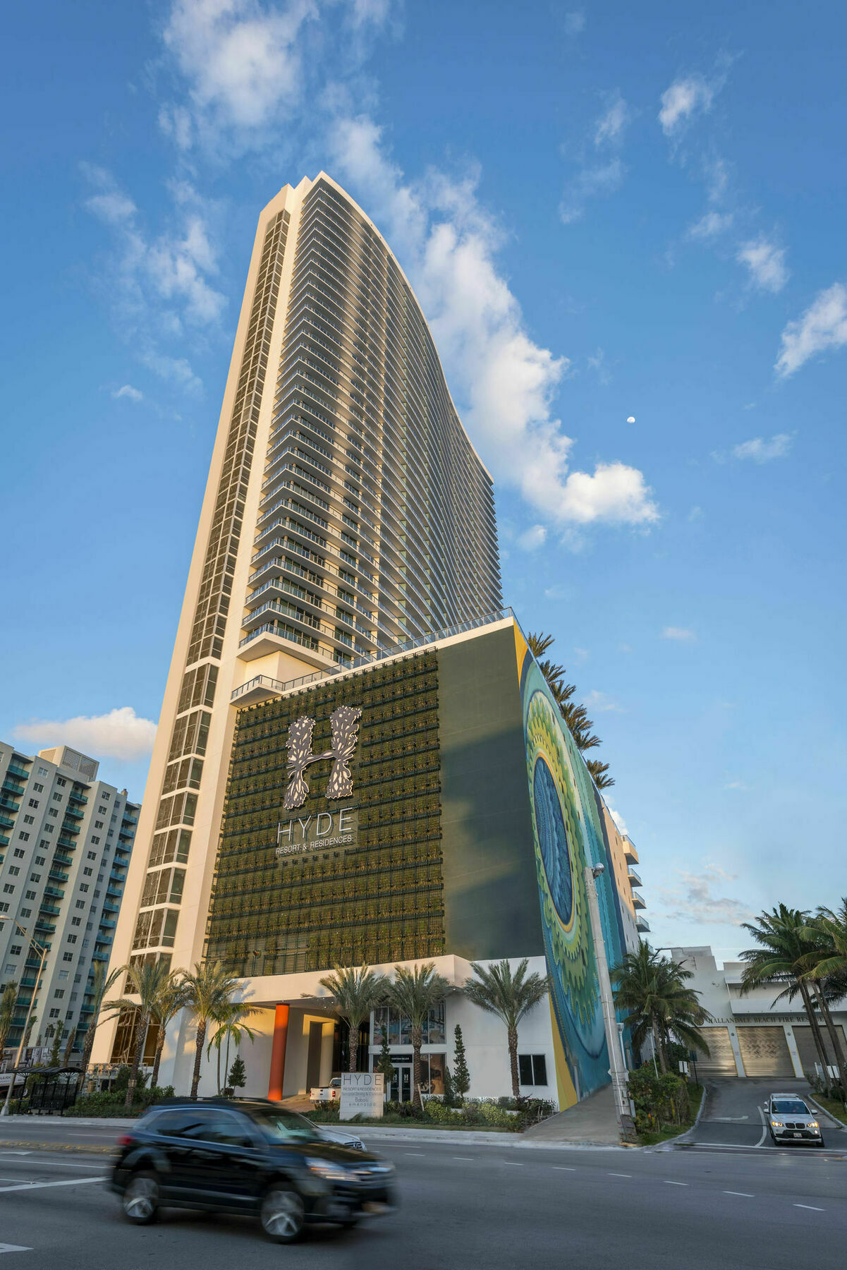 Hyde Resort&Residences Hollywood Eksteriør billede